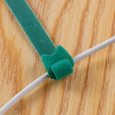 Gambar Maxbuilt Strap Pengikat Kabel Reusable Serbaguna Set 5 pcs - Mix
