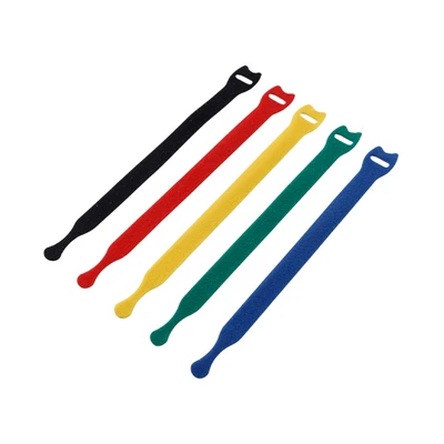 Gambar Maxbuilt Strap Pengikat Kabel Reusable Serbaguna Set 5 pcs - Mix
