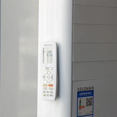 Gambar Maxbuilt Strap Perekat Hook & Loop Square 2.2 cm Set 8 pcs - Hitam