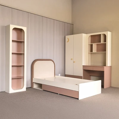 Gambar Informa 100x200 cm Iora Set Kamar Tidur Anak - Cokelat