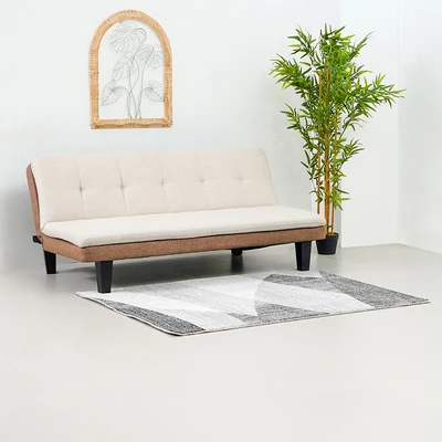 Gambar Informa Karpet Spirit 160x220 cm V2 - Abu-Abu Tua