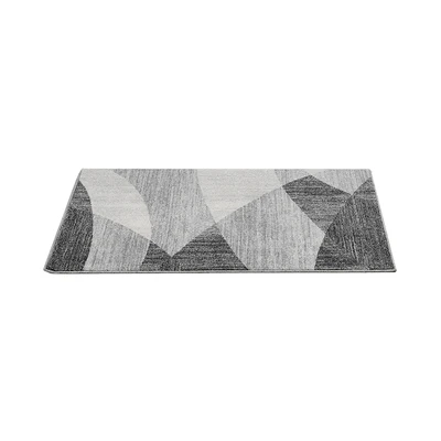 Gambar Informa Karpet Spirit 160x220 cm V2 - Abu-Abu Tua