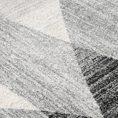 Gambar Informa Karpet Spirit 160x220 cm V2 - Abu-Abu Tua