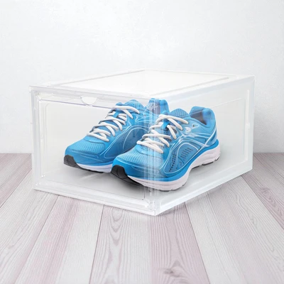Gambar Selma Tala Kotak Sepatu 34.3x27x19 cm Transparan