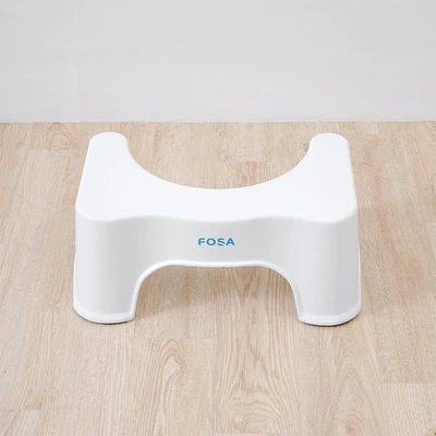 Gambar Fosa Bangku Pijak Toilet - Putih