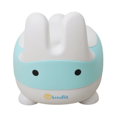 Gambar Kindla Pispot Anak Training Bunny - Biru Tiffany