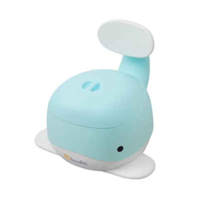 Gambar Kindla Pispot Anak Training Whale - Biru Tiffany