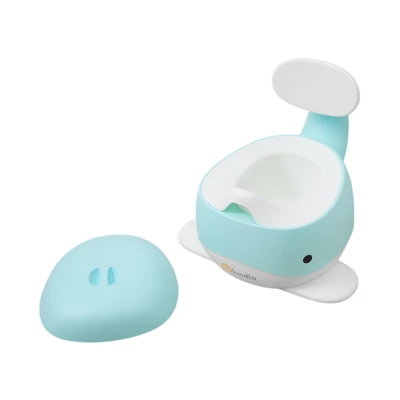 Gambar Kindla Pispot Anak Training Whale - Biru Tiffany