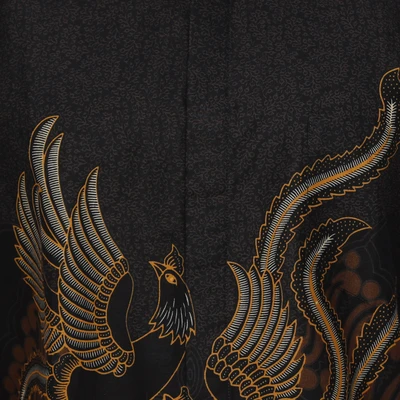 Gambar Aksa Ukuran XL Kemeja Batik Pria Kazu
