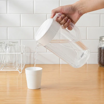 Gambar Culinart Basica Teko Minum & Gelas 2 Liter Set 5 Pcs - Putih