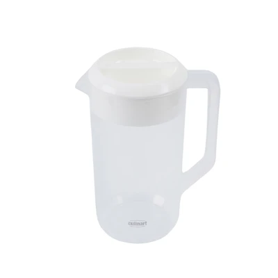 Gambar Culinart Basica Teko Minum & Gelas 2 Liter Set 5 Pcs - Putih