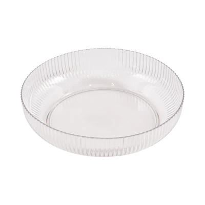 Gambar Culinart Kirsha Mangkuk Saji Buah Plastik Pet 20.5 cm Transparan