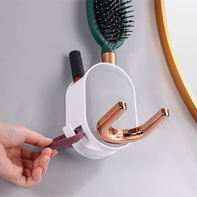 Gambar Stora Holder Hair Dryer - Abu-Abu