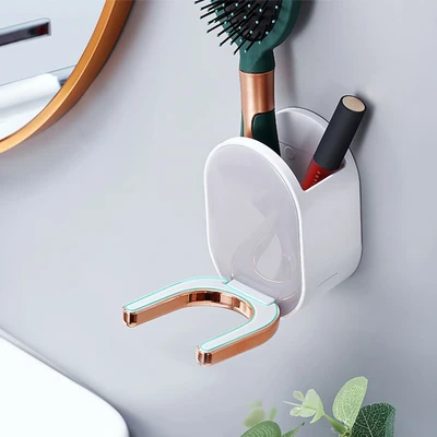 Gambar Stora Holder Hair Dryer - Abu-Abu