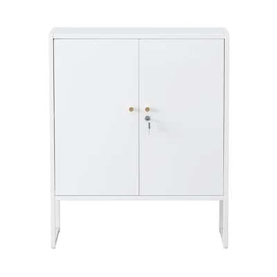 Gambar Stora Fusion Kabinet 2 Pintu - Putih