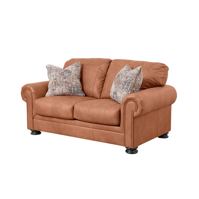 Gambar Ashley Carianna Sofa 2 Seater - Cokelat