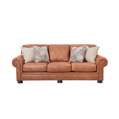 Gambar Ashley Carianna Set Sofa 2 & 3 Seater - Cokelat