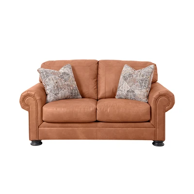 Gambar Ashley Carianna Set Sofa 2 & 3 Seater - Cokelat