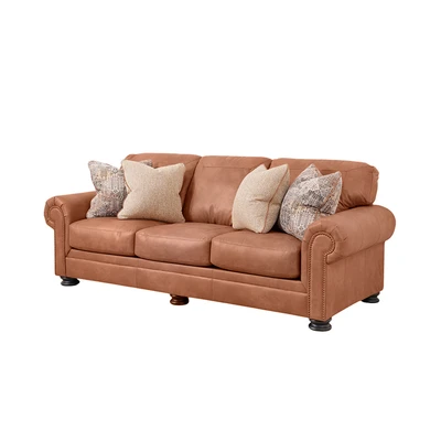Gambar Ashley Carianna Set Sofa 2 & 3 Seater - Cokelat