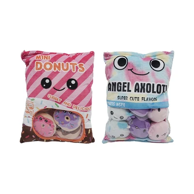 Gambar Pretty Missy Bantal Plush Snack Random