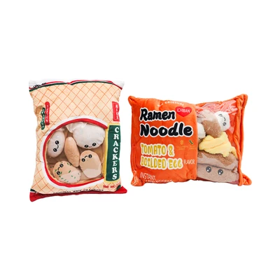 Gambar Pretty Missy Bantal Plush Crackers Random