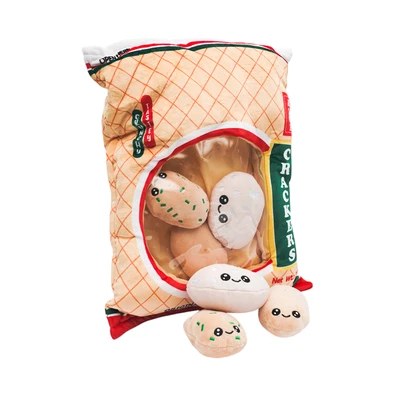 Gambar Pretty Missy Bantal Plush Crackers Random