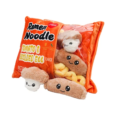 Gambar Pretty Missy Bantal Plush Crackers Random