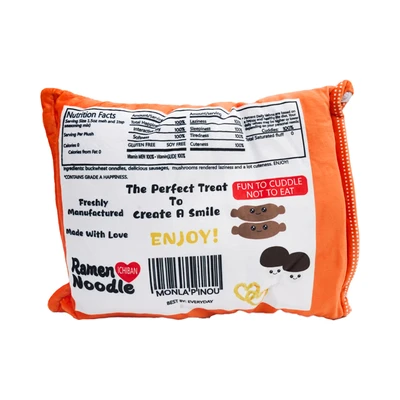 Gambar Pretty Missy Bantal Plush Crackers Random