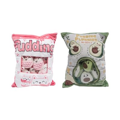 Gambar Pretty Missy Bantal Plush Pudding Random