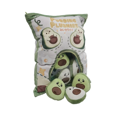 Gambar Pretty Missy Bantal Plush Pudding Random