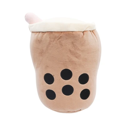 Gambar Pretty Missy Bantal Plush Bubble Tea - Cokelat