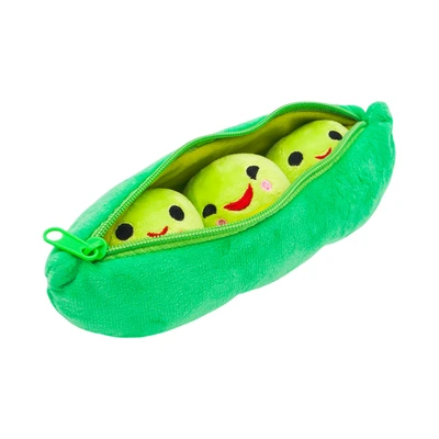 Gambar Pretty Missy Bantal Plush Edamame 25 Cm - Hijau