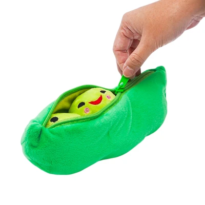 Gambar Pretty Missy Bantal Plush Edamame 25 Cm - Hijau