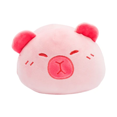 Gambar Pretty Missy Bantal Plush Capybara 20 Cm - Pink