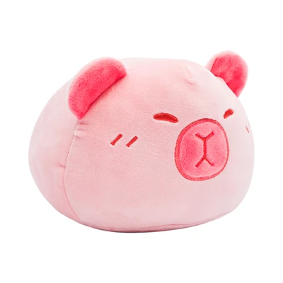 Gambar Pretty Missy Bantal Plush Capybara 20 Cm - Pink