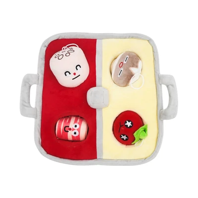 Gambar Pretty Missy Bantal Plush Hotpot - Mix