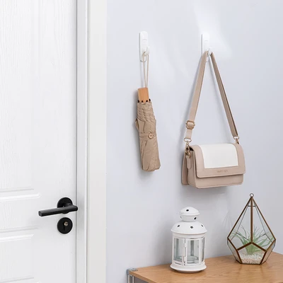 Gambar Stora Gantungan Pakaian Removable Medium Set 3 pcs - Putih