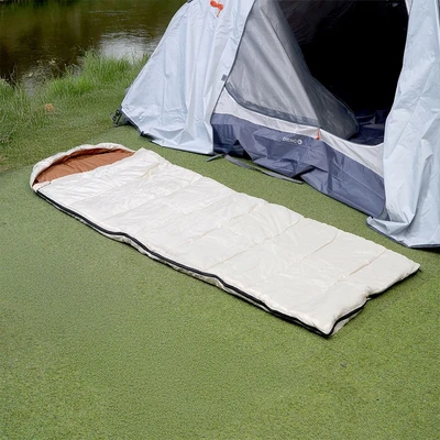 Gambar Soleil 250 Sleeping Bag Hoodie - Krem Beige