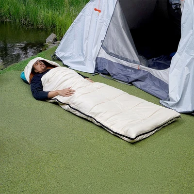 Gambar Soleil 250 Sleeping Bag Hoodie - Krem Beige