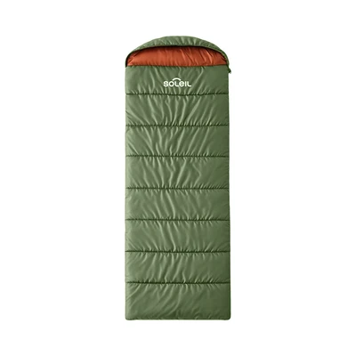 Gambar Soleil 250 Sleeping Bag Hoodie - Hijau