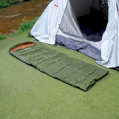 Gambar Soleil 250 Sleeping Bag Hoodie - Hijau