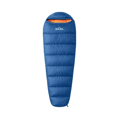 Gambar Soleil 350 Sleeping Bag Mummy - Biru