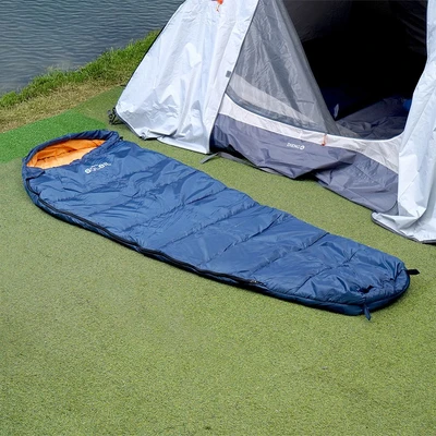 Gambar Soleil 350 Sleeping Bag Mummy - Biru