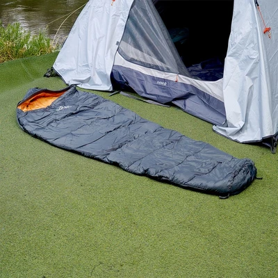 Gambar Soleil 350 Sleeping Bag Mummy - Hitam