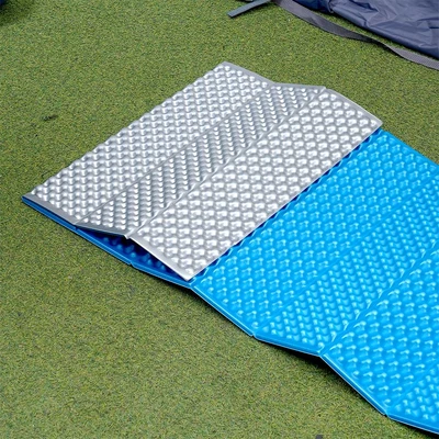 Gambar Soleil Matras Camping Lipat Ixpe - Biru