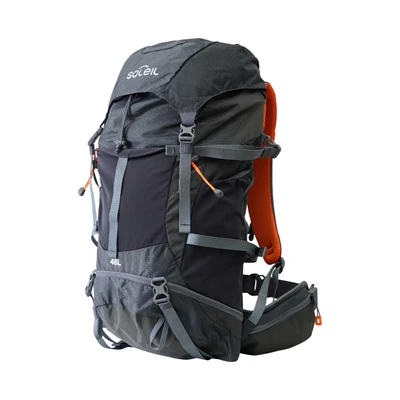 Gambar Soleil 48 Ltr Tas Ransel Carrier Kamping - Abu-Abu