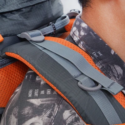 Gambar Soleil 48 Ltr Tas Ransel Carrier Kamping - Abu-Abu