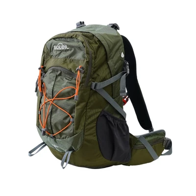 Gambar Soleil 28 Ltr Tas Ransel Carrier Kamping - Hijau