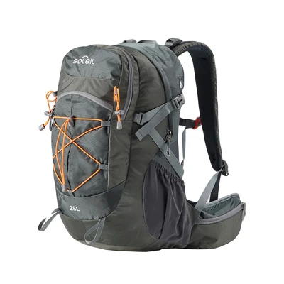 Gambar Soleil 28 Ltr Tas Ransel Carrier Kamping - Abu-Abu Charcoal