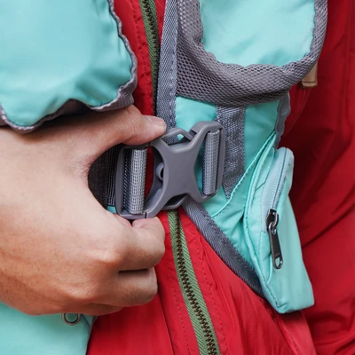 Gambar Soleil 12 Ltr Tas Ransel Carrier Kamping - Hijau Mint